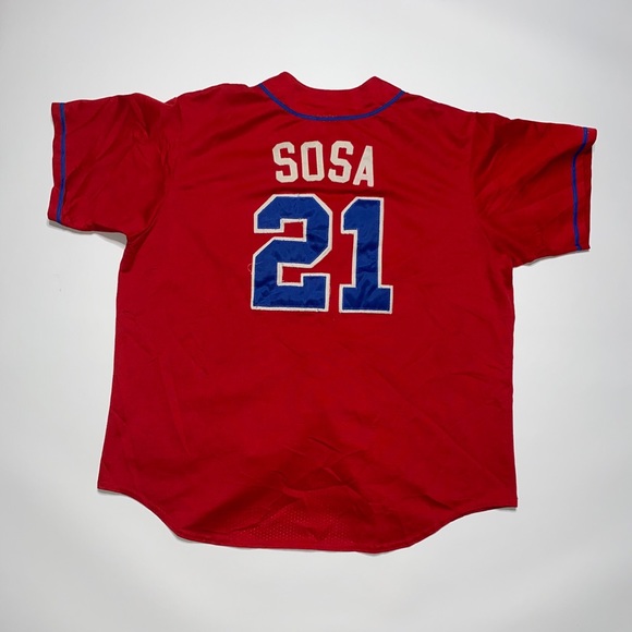sammy sosa authentic jersey